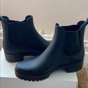 Jeffrey Campbell Waterproof Chelsea Rain Boot
